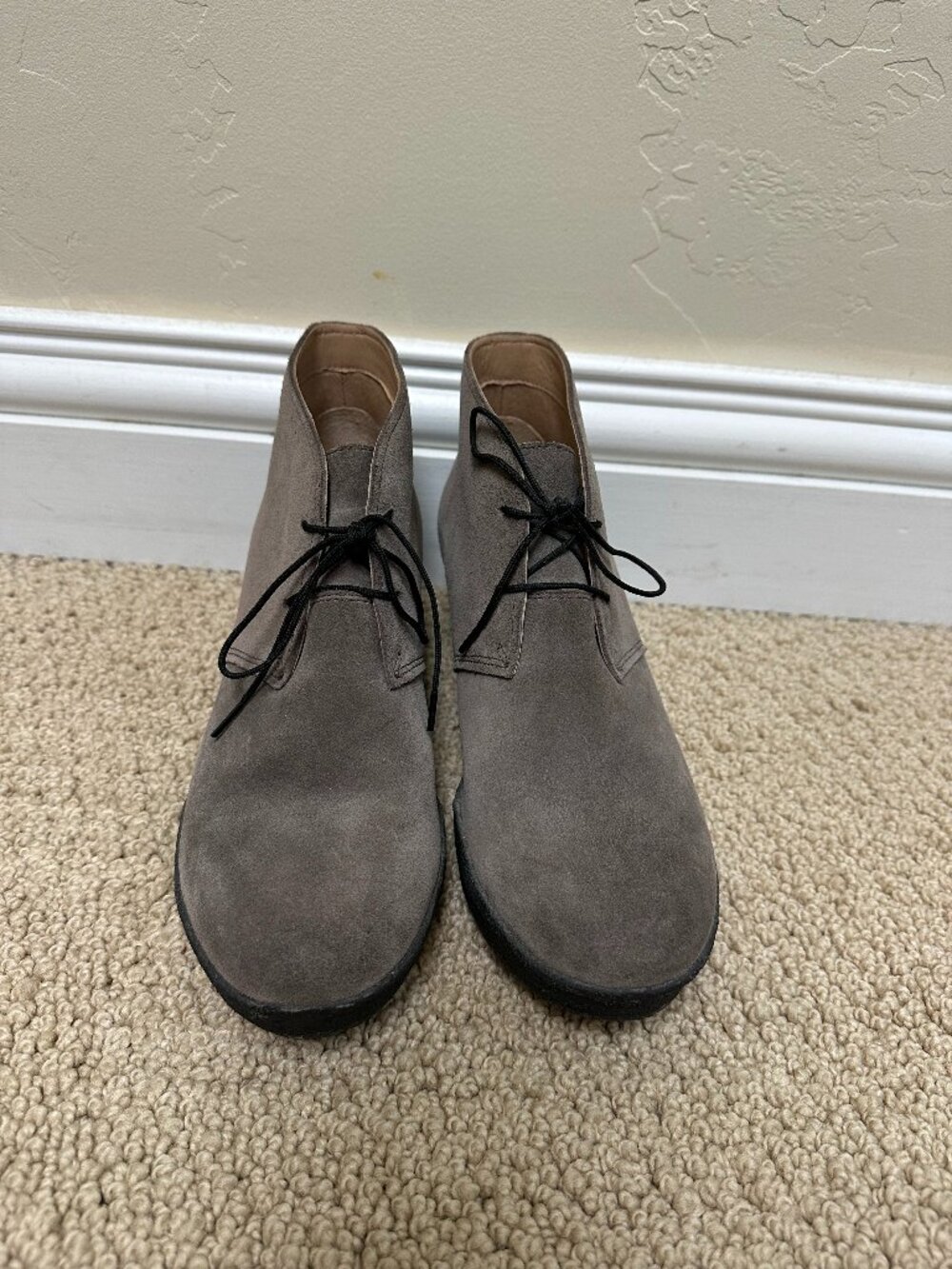 Clarks Originals Women's Athie Terra in Dark Taupe Suede